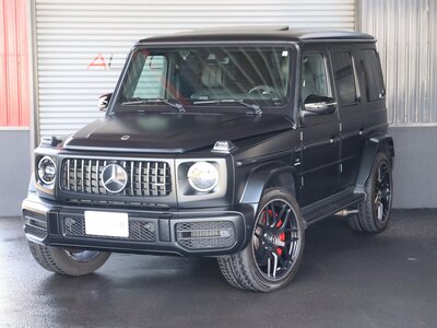 MERCEDES-BENZ G-CLASS AMG