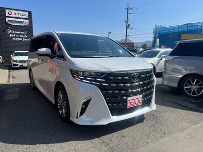 TOYOTA ALPHARD - 1