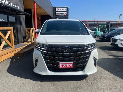 TOYOTA ALPHARD - 2