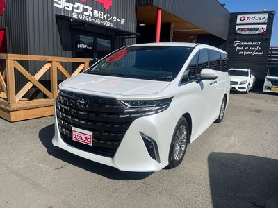 TOYOTA ALPHARD - 3