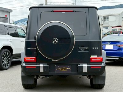 صورة 7 لـ 2021 Mercedes-BENZ G-CLASS AMG