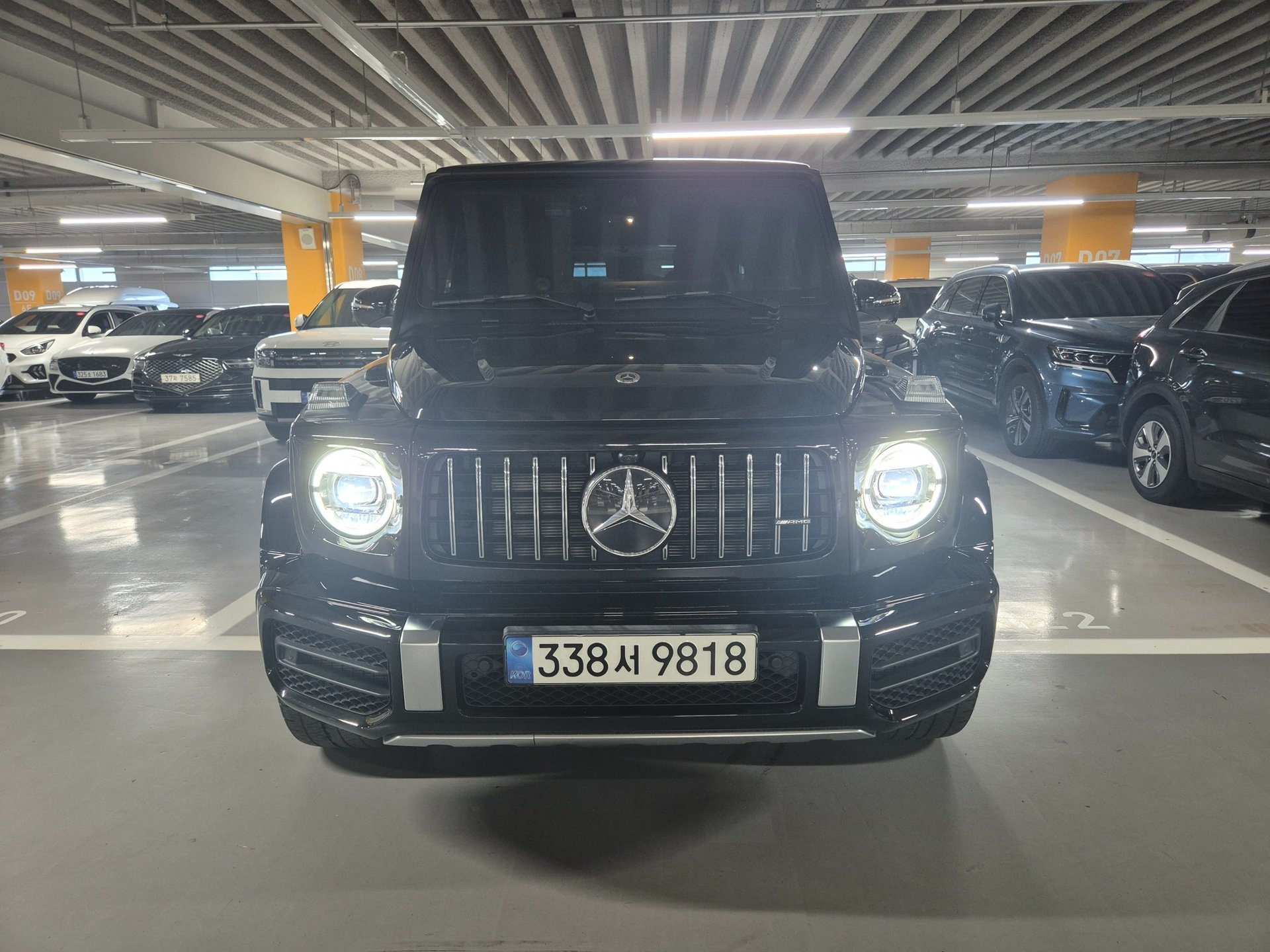 MERCEDES-BENZ G-CLASS - View 1