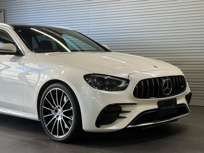 MERCEDES-BENZ E-CLASS AMG - 4