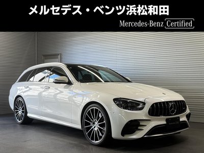 MERCEDES-BENZ E-CLASS AMG - 1