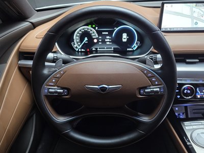 2022 Genesis G80 (RG3) — миниатюра 20