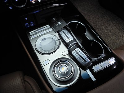 2022 Genesis G80 (RG3) — миниатюра 12