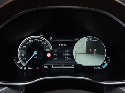 2022 Genesis G80 (RG3) — миниатюра 11
