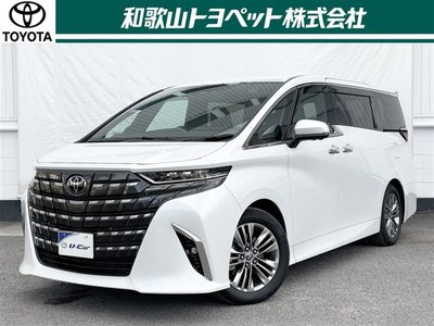 TOYOTA ALPHARD - 1