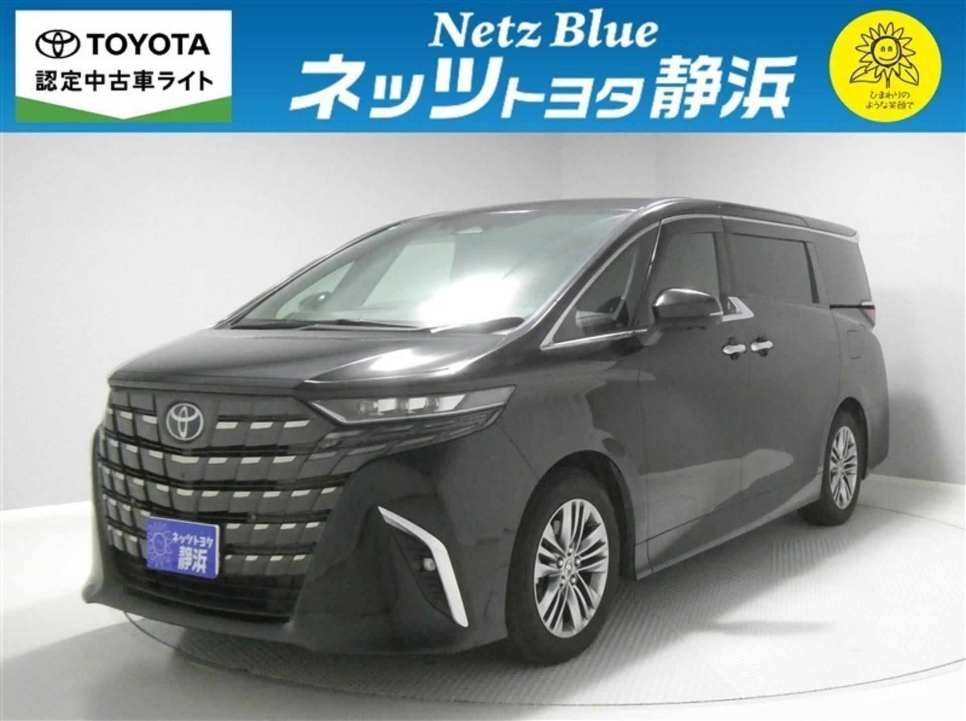 TOYOTA ALPHARD - View 1