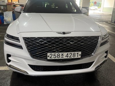2020 Genesis GV80 照片 2
