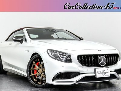 MERCEDES-BENZ S-CLASS CABRIOLET AMG
