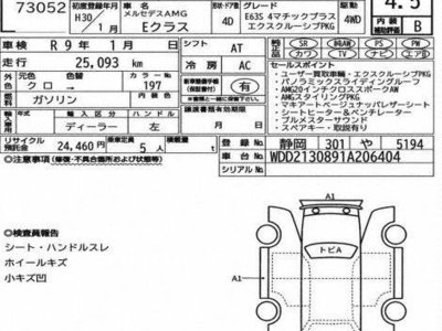 MERCEDES-BENZ E-CLASS - 3