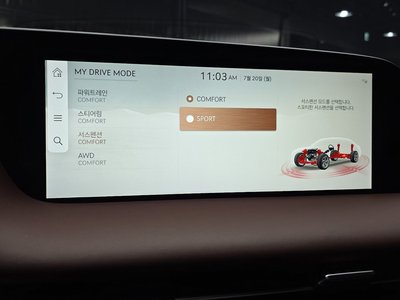 2022 Genesis G90 (RS4) — миниатюра 23