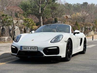 PORSCHE BOXSTER - 3