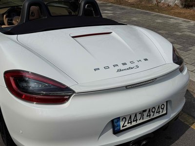 PORSCHE BOXSTER - 6