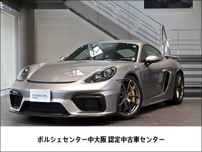 PORSCHE 718 CAYMAN