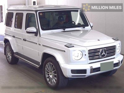 MERCEDES-BENZ G-CLASS - 1