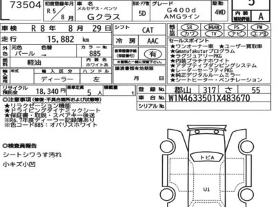 MERCEDES-BENZ G-CLASS - 7