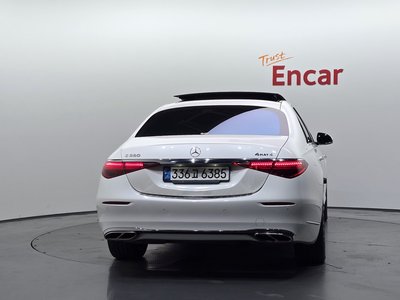 صورة 4 لـ 2021 Mercedes-BENZ S-CLASS