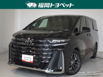 TOYOTA VELLFIRE - 1