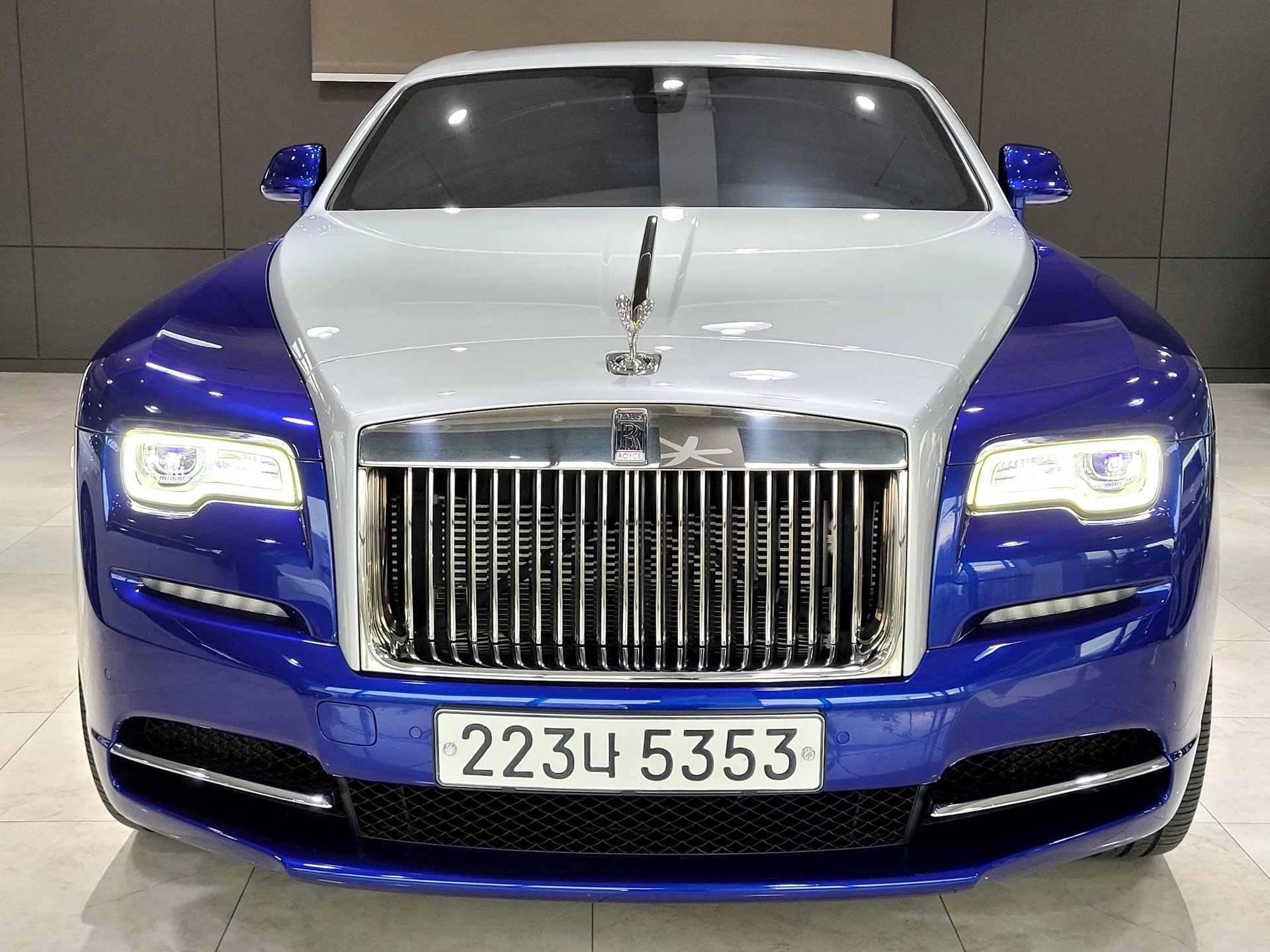 ROLLS ROYCE WRAITH - View 1