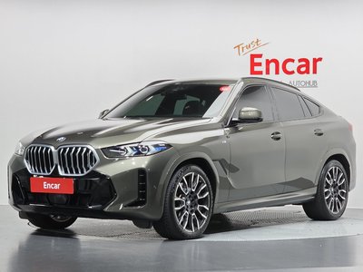 2024 BMW X6 — фото 1