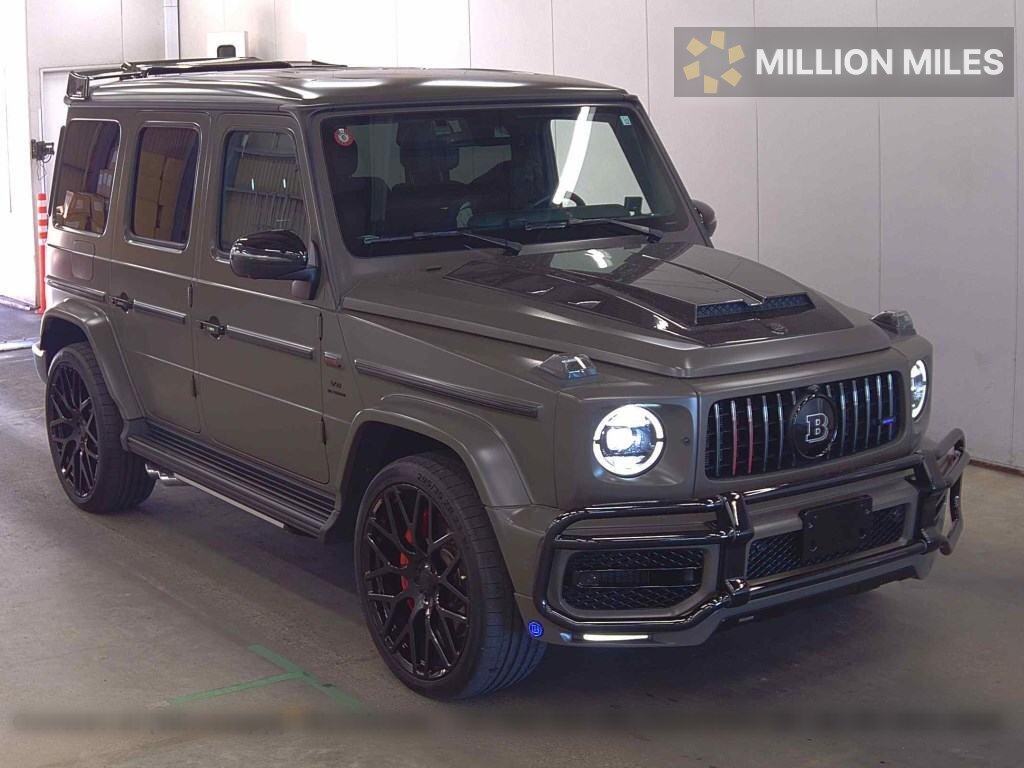 MERCEDES-BENZ G-CLASS AMG - View 1