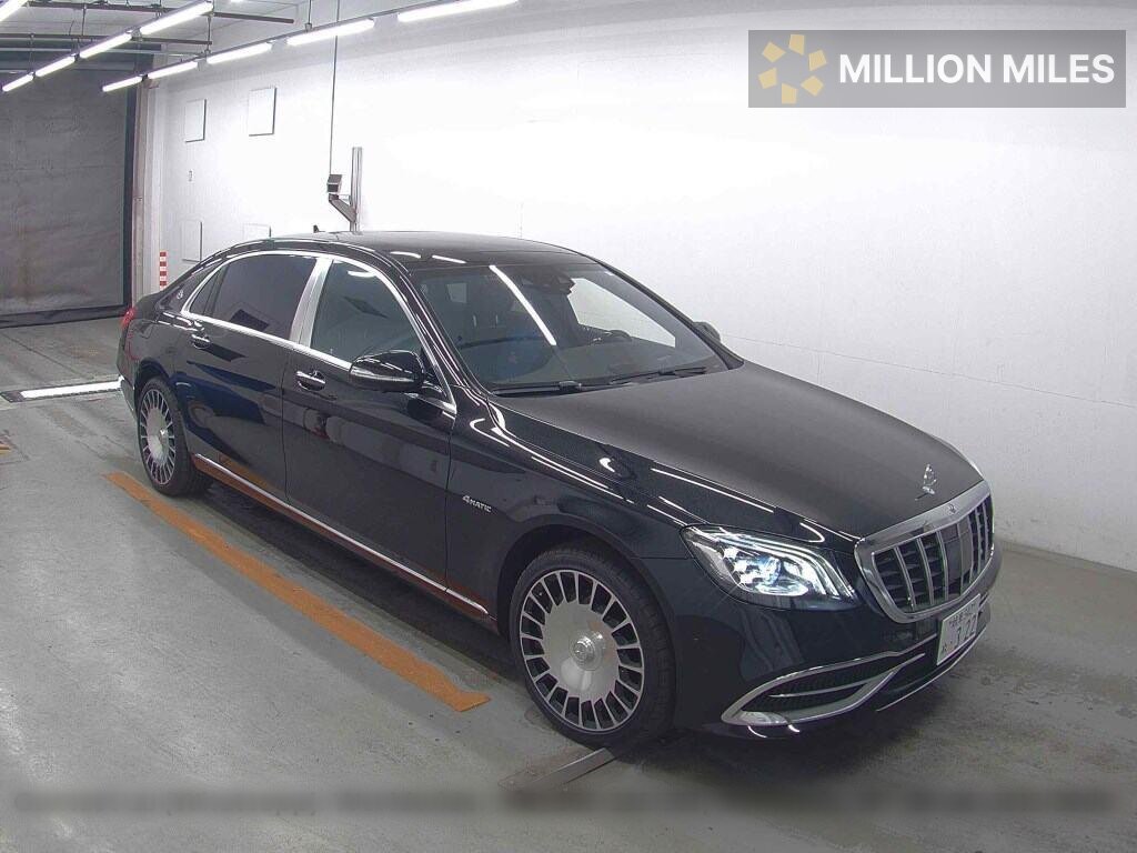 MERCEDES-BENZ S-CLASS MAYBACH - View 1