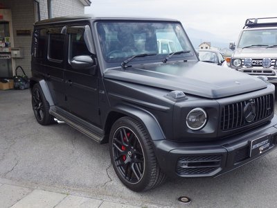 MERCEDES-BENZ G-CLASS AMG - 5