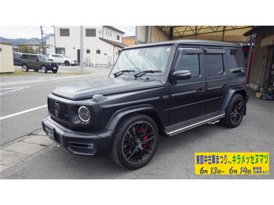 MERCEDES-BENZ G-CLASS AMG - 1