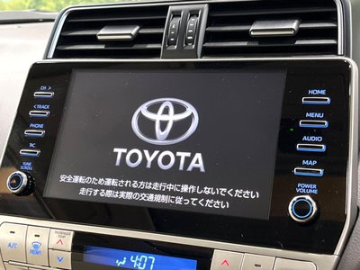 TOYOTA LAND CRUISER PRADO - 4