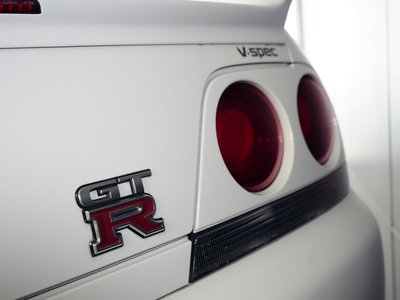 1995 Nissan SKYLINE GT-R 照片 9