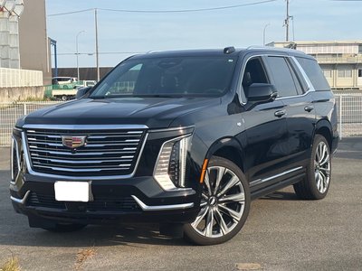 2025 Cadillac ESCALADE — фото 1