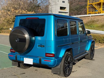 MERCEDES-BENZ G-CLASS AMG - 9