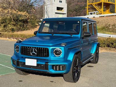 MERCEDES-BENZ G-CLASS AMG - 4