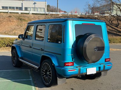 MERCEDES-BENZ G-CLASS AMG - 8