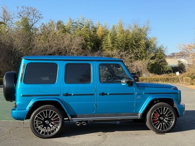 MERCEDES-BENZ G-CLASS AMG - 10