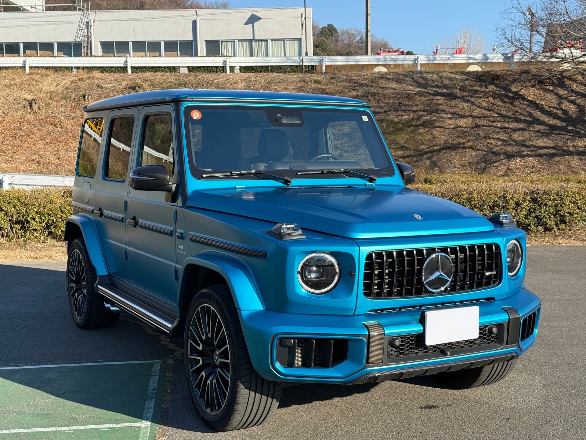 MERCEDES-BENZ G-CLASS AMG - View 1