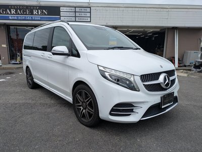 2022 MERCEDES-BENZ V-CLASS 照片 3