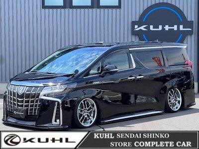 TOYOTA ALPHARD - 1