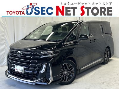 TOYOTA VELLFIRE - 1