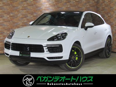 PORSCHE CAYENNE COUPE - 1