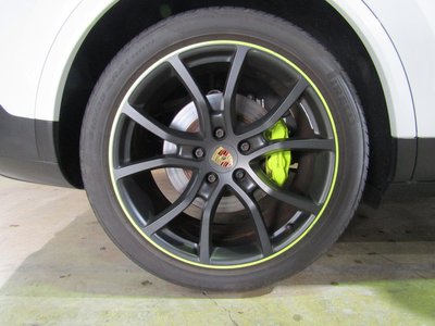 PORSCHE CAYENNE COUPE - 8