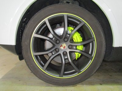 PORSCHE CAYENNE COUPE - 6