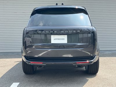 2025 LAND Rover RANGE ROVER — фото 10