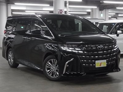 TOYOTA ALPHARD - 8