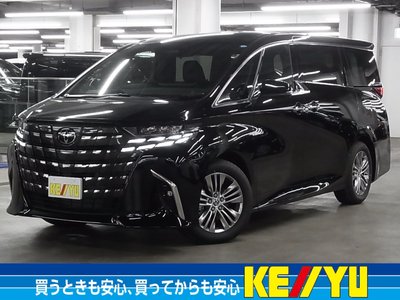 TOYOTA ALPHARD - 1
