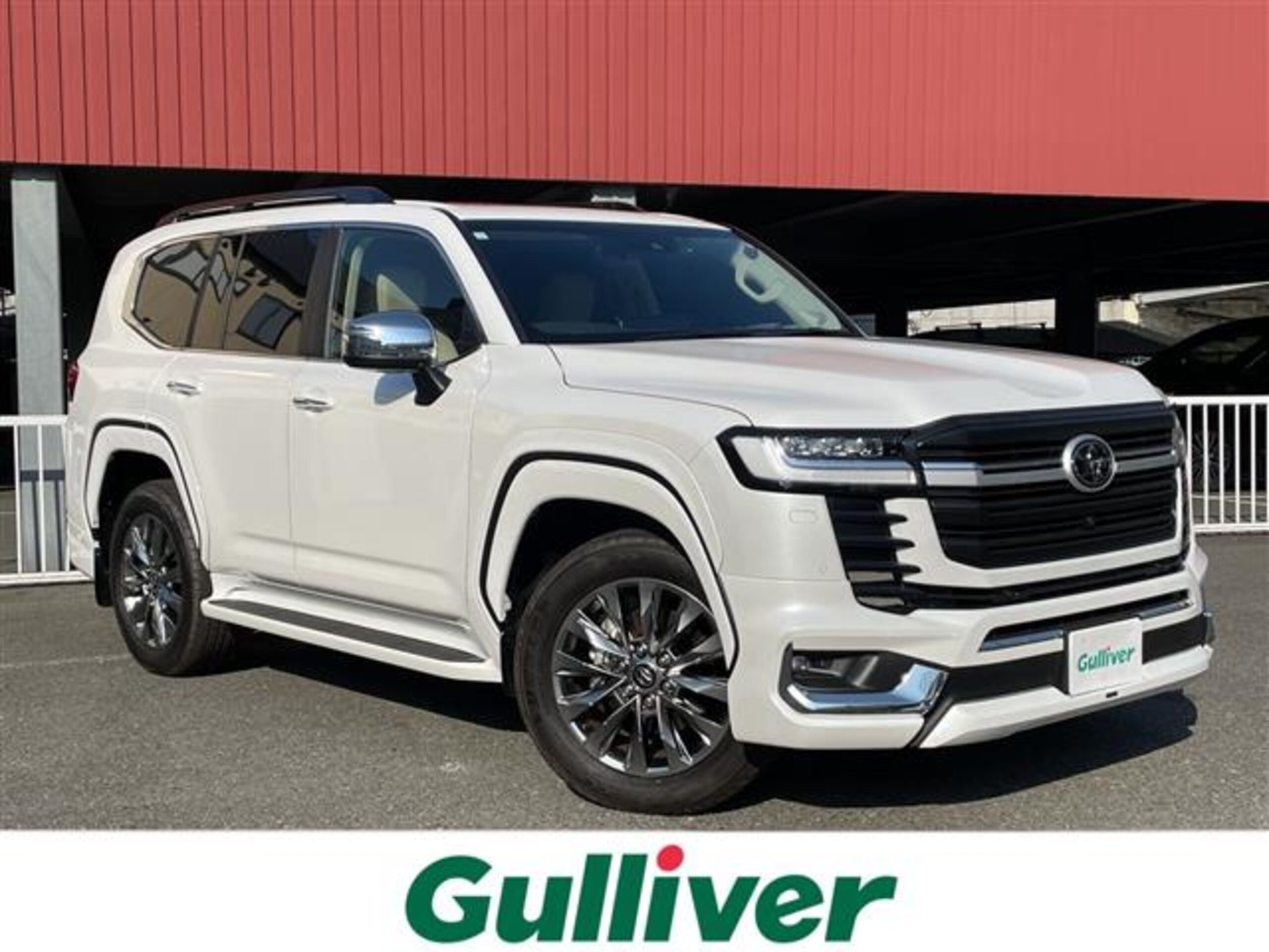 TOYOTA LAND CRUISER 300 - View 1