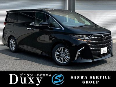 TOYOTA ALPHARD - 1