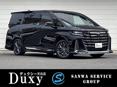 TOYOTA VELLFIRE - 1